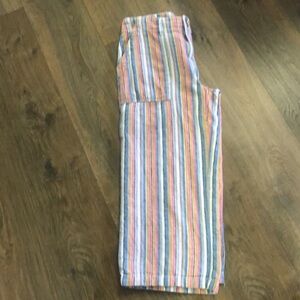 Seven7 WideLeg CAPRIS 32x24 Rise 11” pockets Belt Loops EUC